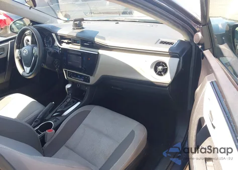 2018 Toyota Corolla Le из США, поврежденный, VIN 2T1BURHE9JC073778